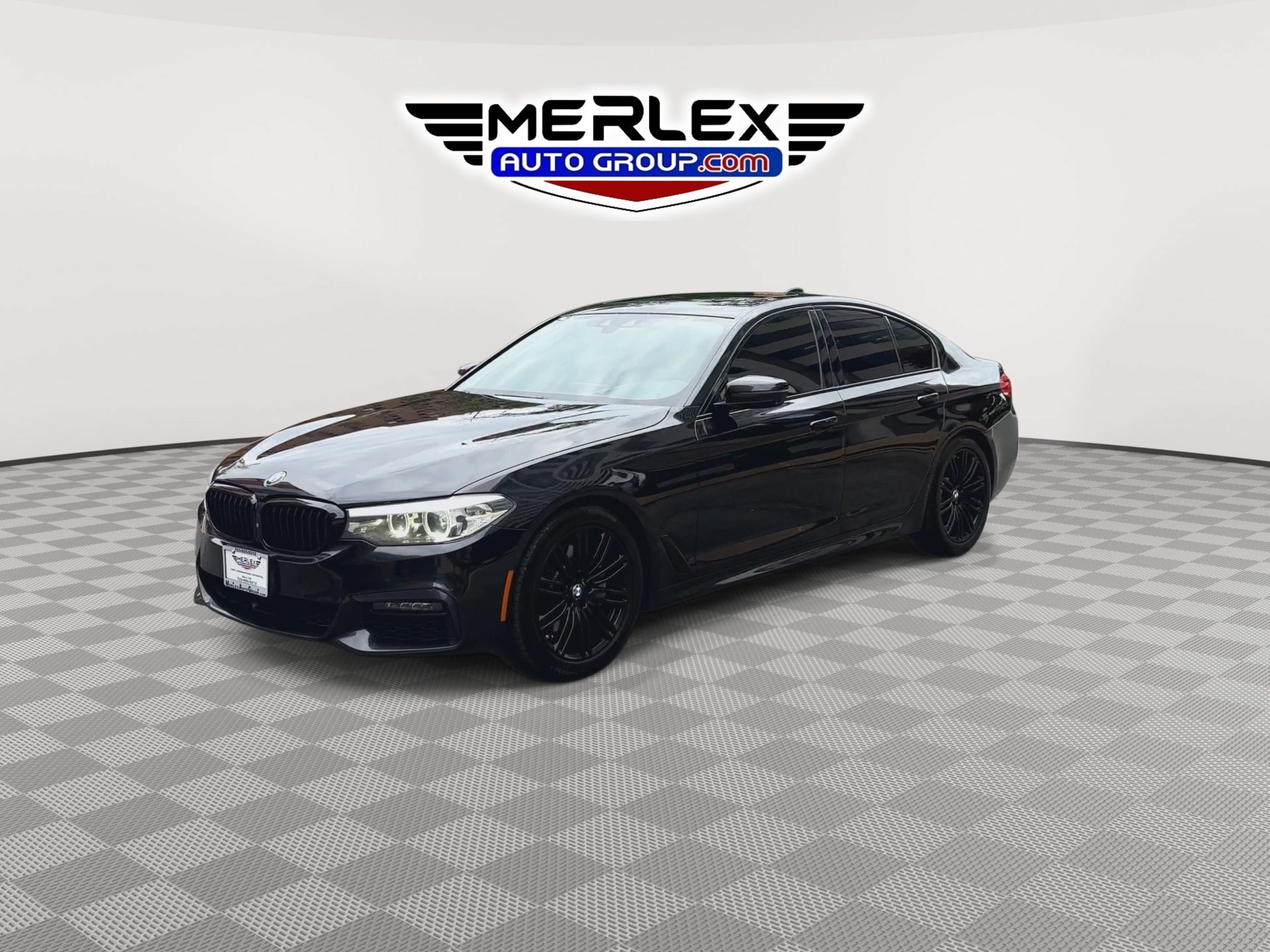 Used 2019 BMW 540i xDrive w/ M Sport Package AWD/4WD image 4