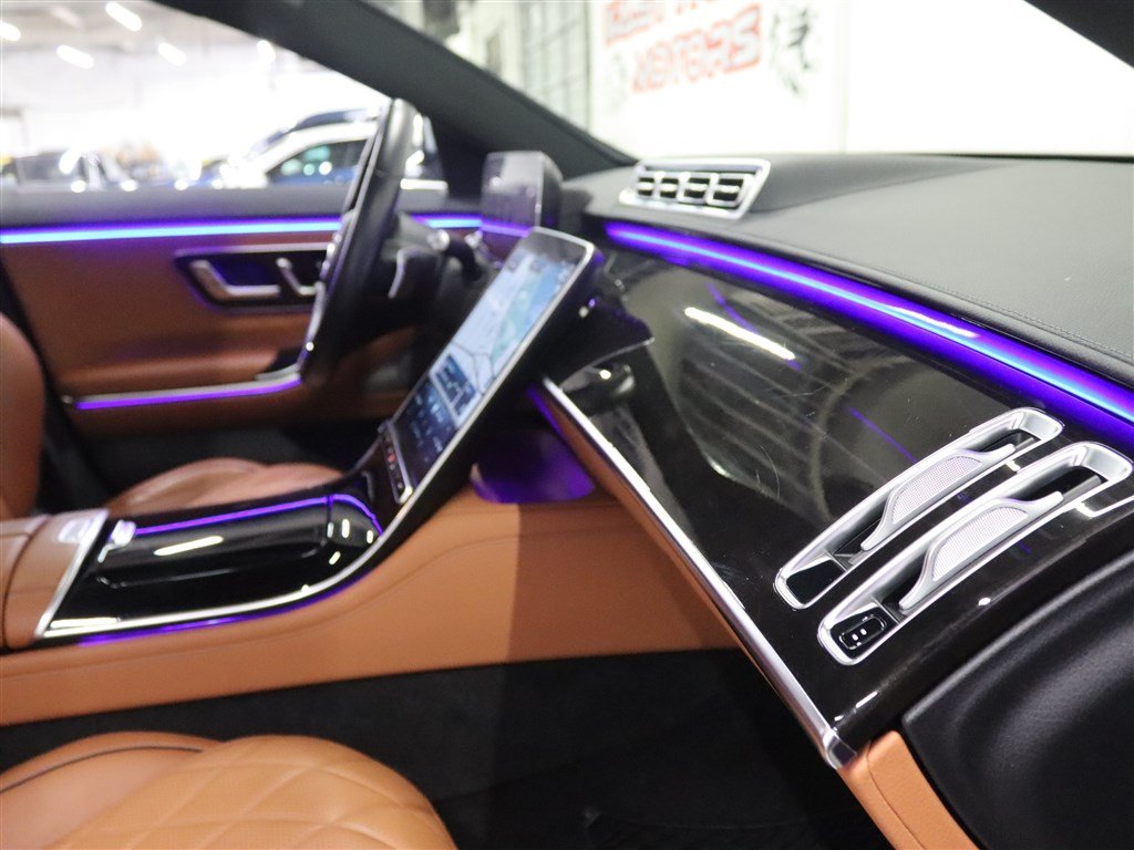 Used 2021 Mercedes-Benz S 580 4MATIC Sedan image 36
