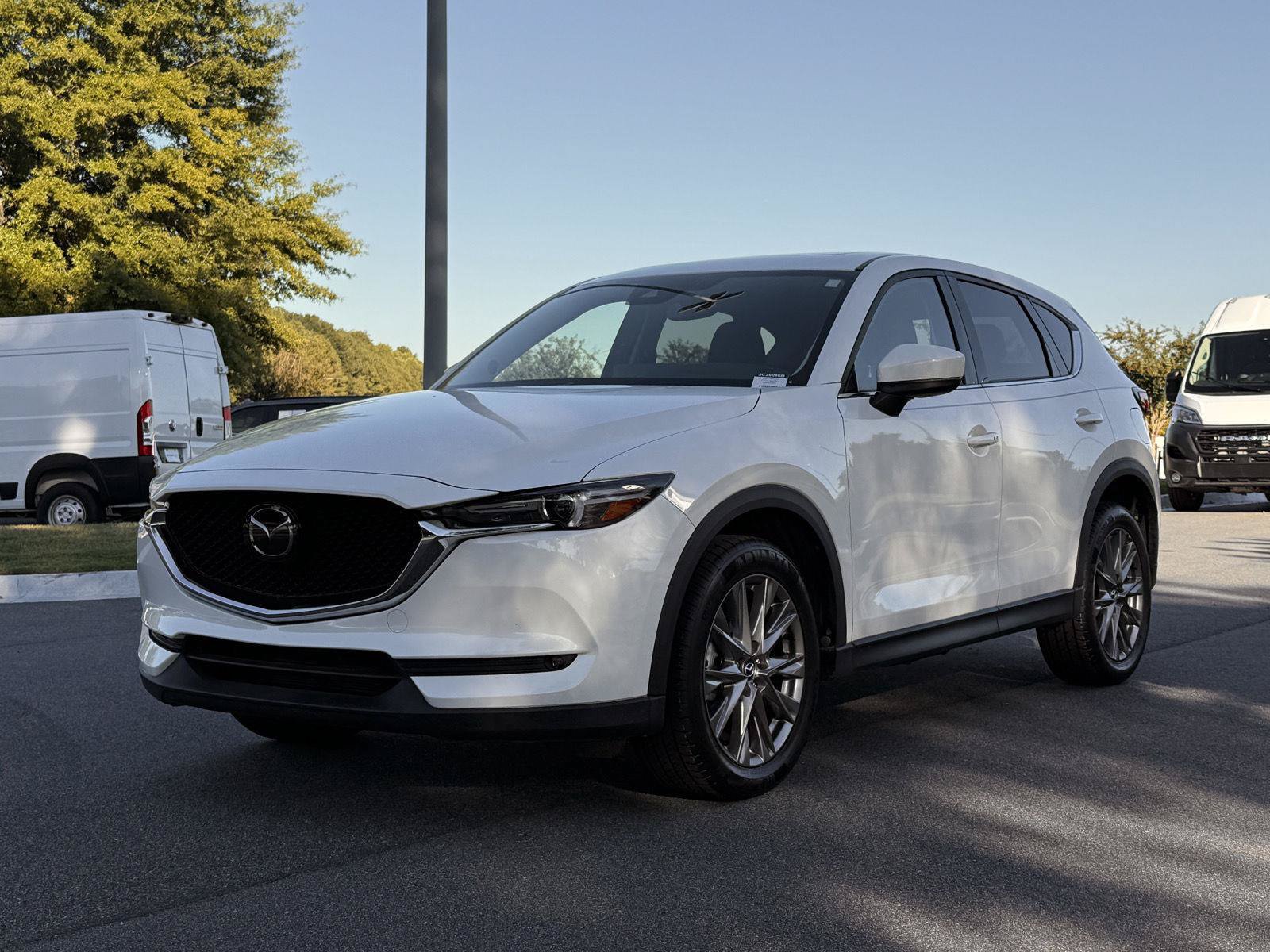 Used 2021 MAZDA CX-5 Grand Touring AWD/4WD image 1