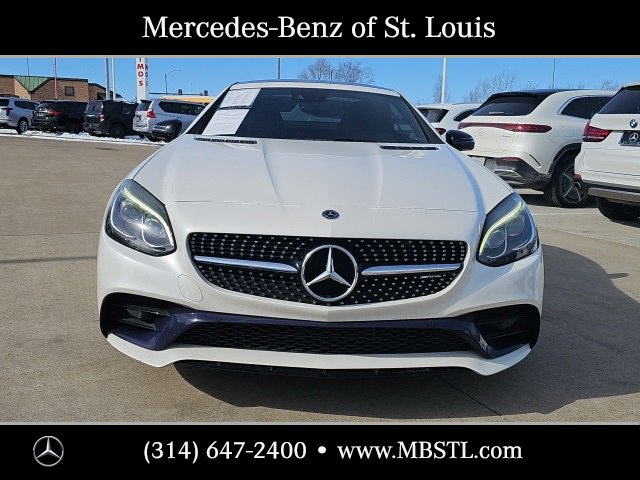 Certified 2019 Mercedes-Benz SLC 43 AMG SLC 43 AMG image 2