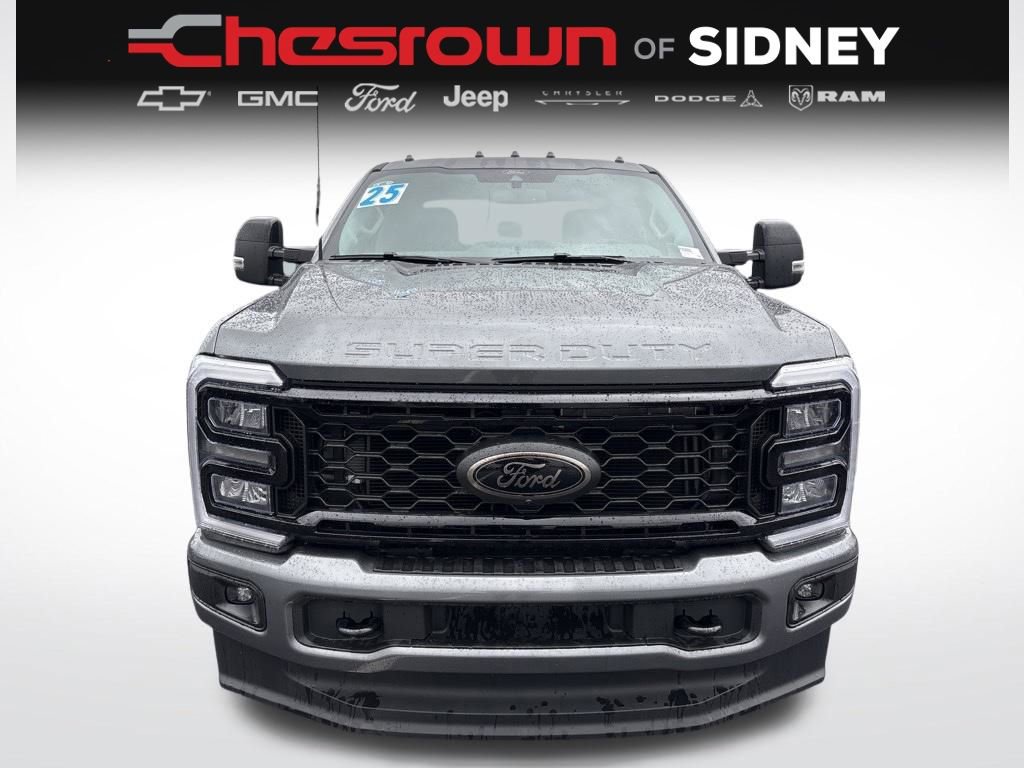 Used 2025 Ford F350 Lariat w/ Black Appearance Package AWD/4WD image 8