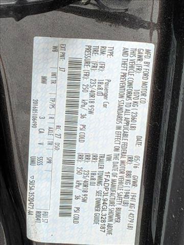 Used 2016 Ford Focus ST FWD image 15