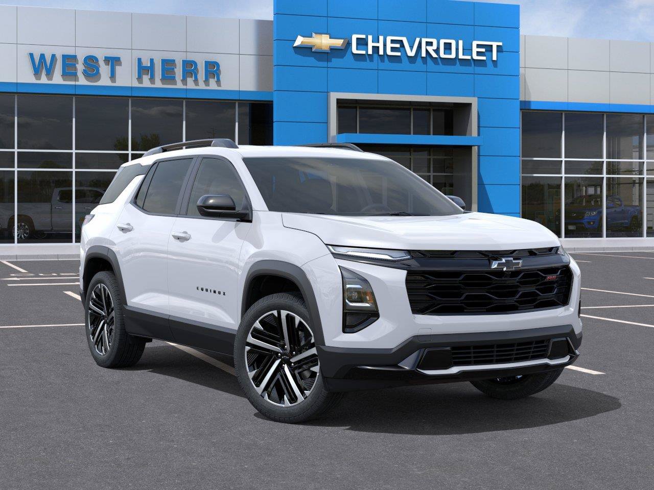New 2027 Chevrolet Equinox RS w/ LPO, Floor Liner Package AWD/4WD image 7