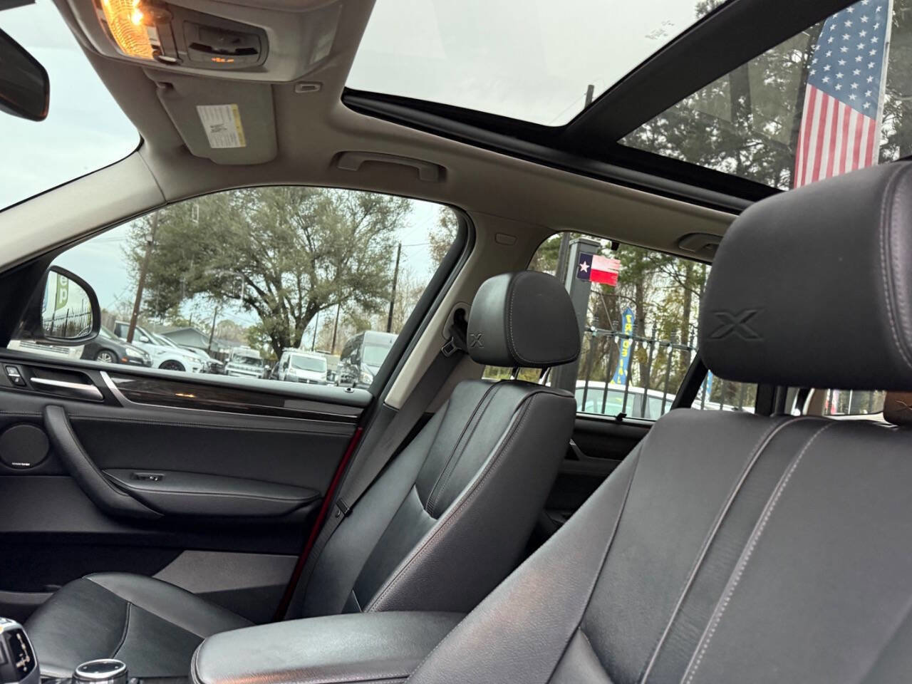 Used 2015 BMW X3 xDrive28d image 23