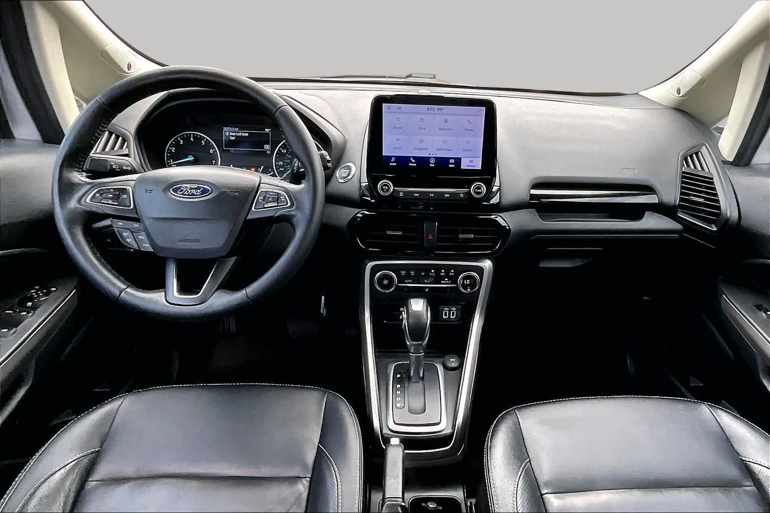 Certified 2020 Ford EcoSport Titanium AWD/4WD image 16