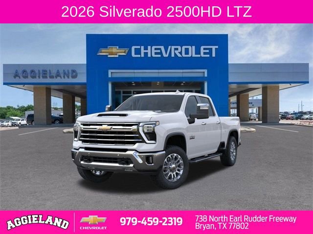 New 2026 Chevrolet Silverado 2500 LTZ w/ LTZ Texas Edition image 8
