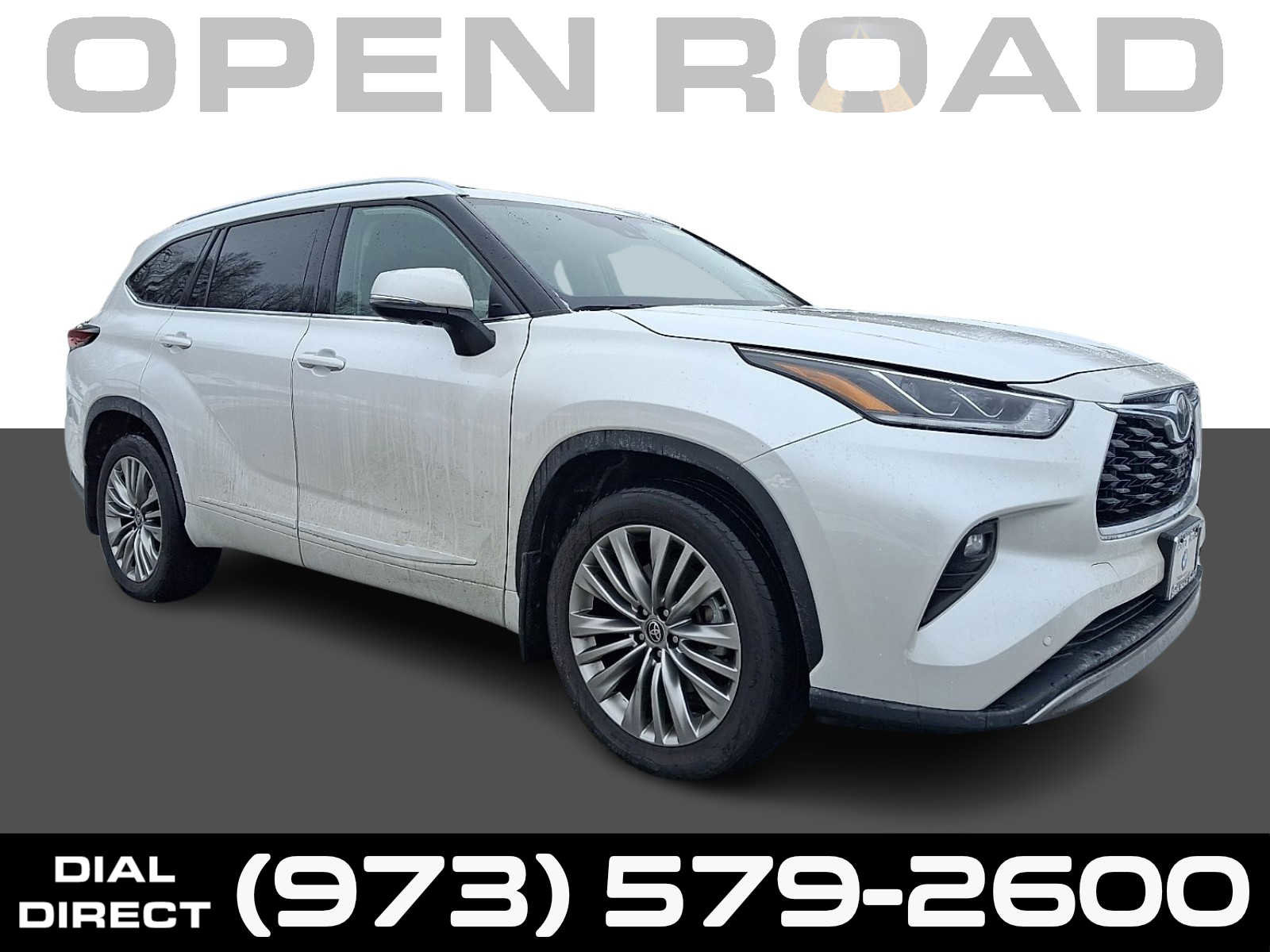 Used 2024 Toyota Highlander Platinum