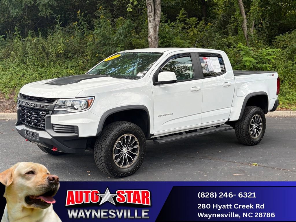Used 2022 Chevrolet Colorado ZR2 AWD/4WD image 8