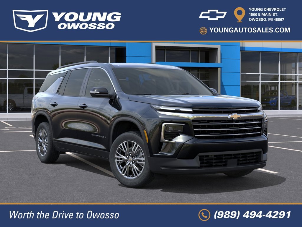 New 2027 Chevrolet Traverse LT w/ LPO, Floor Liner Package FWD image 8