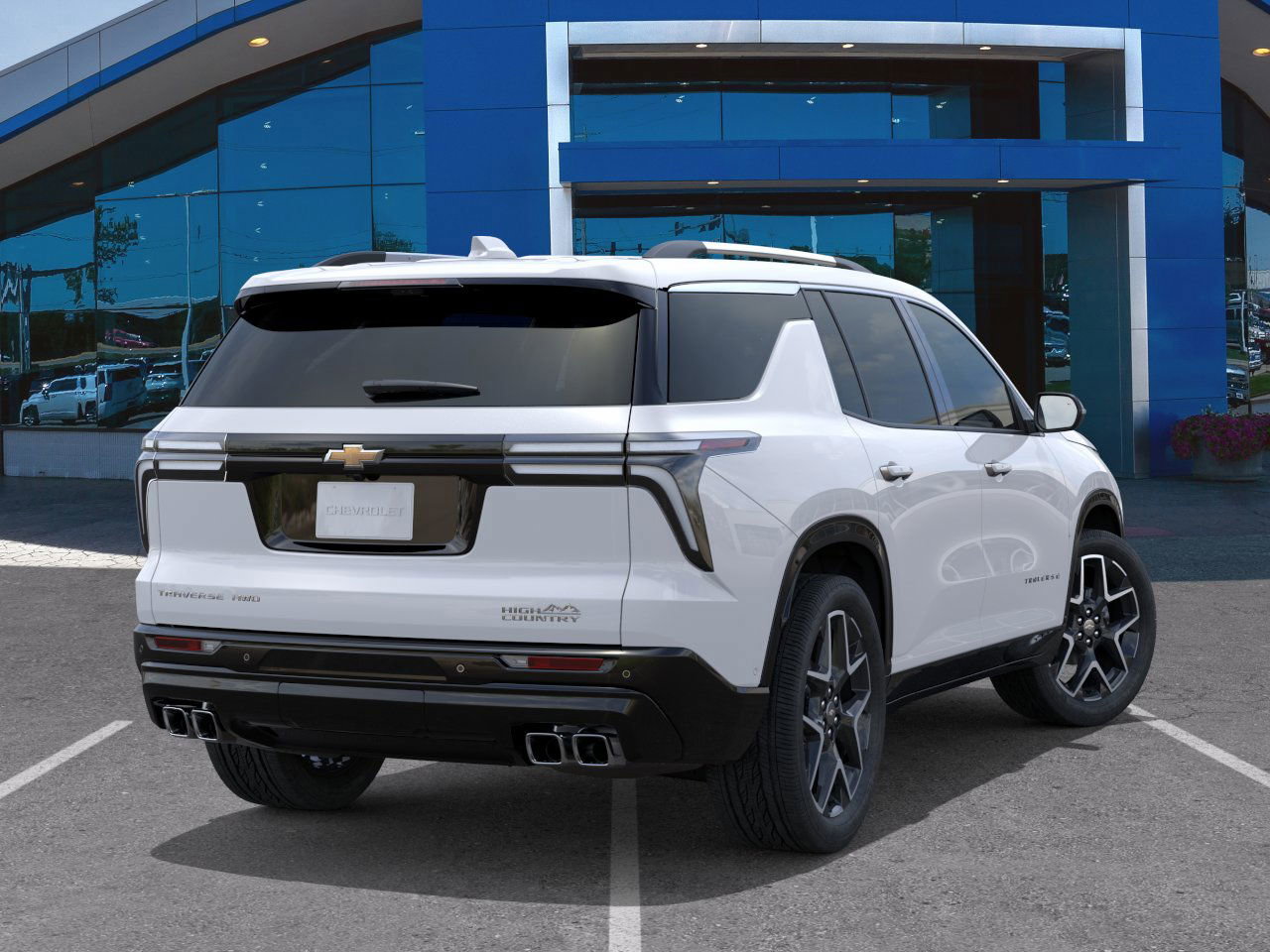 New 2026 Chevrolet Traverse High Country image 4