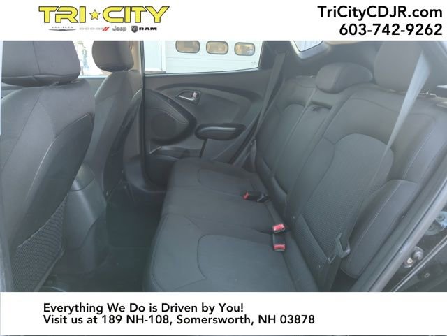 Used 2015 Hyundai Tucson GLS image 27