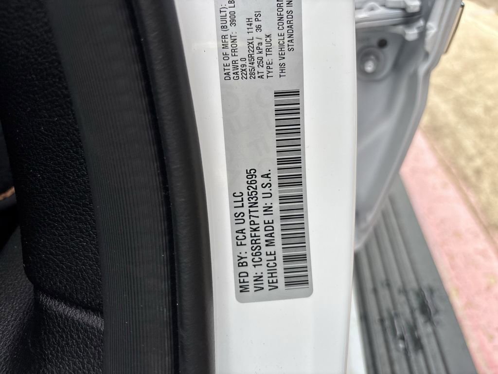 New 2026 RAM 1500 Tungsten AWD/4WD image 27