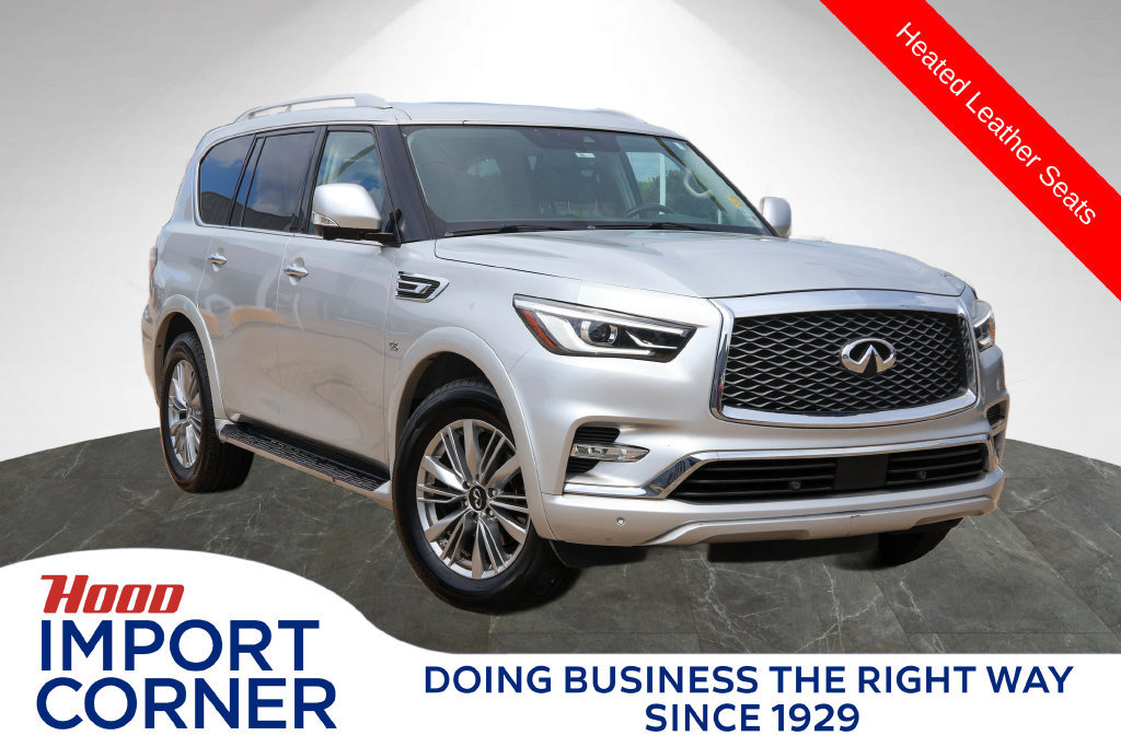 Used 2019 INFINITI QX80 Luxe w/ Proassist Package RWD image 1