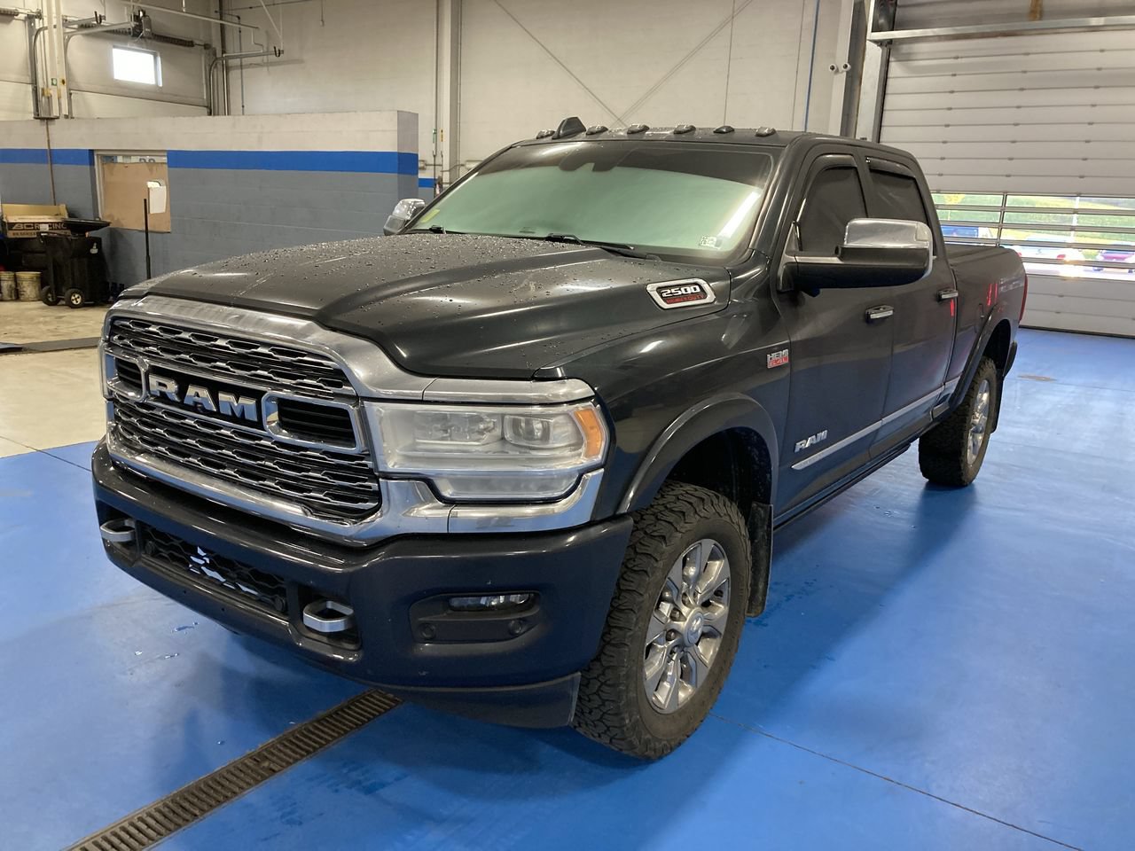 Used 2019 RAM 2500 Limited AWD/4WD video 3