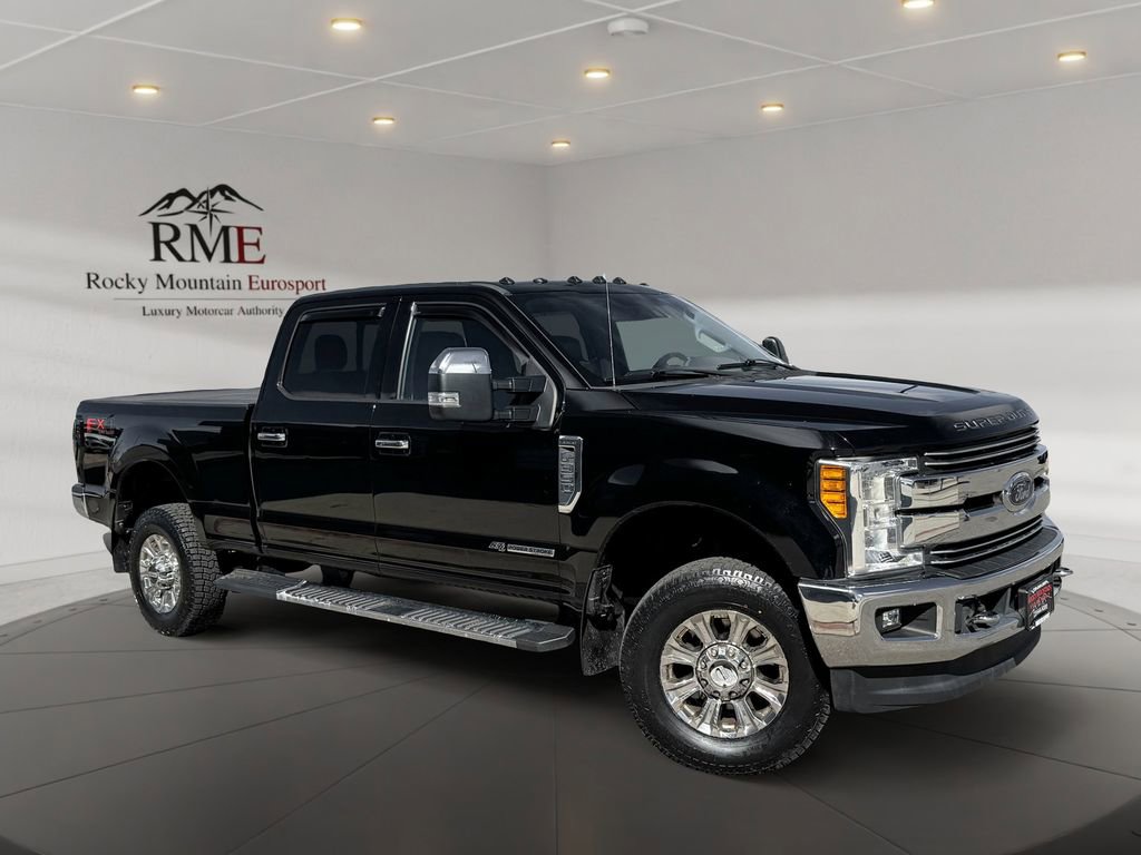 Used 2017 Ford F350 Lariat w/ Lariat Ultimate Package
