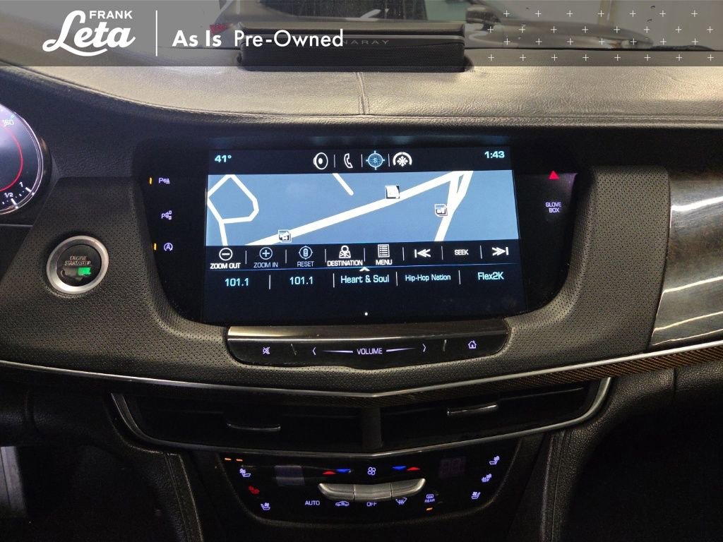 Used 2018 Cadillac CT6 Premium Luxury w/ Super Cruise Package image 10