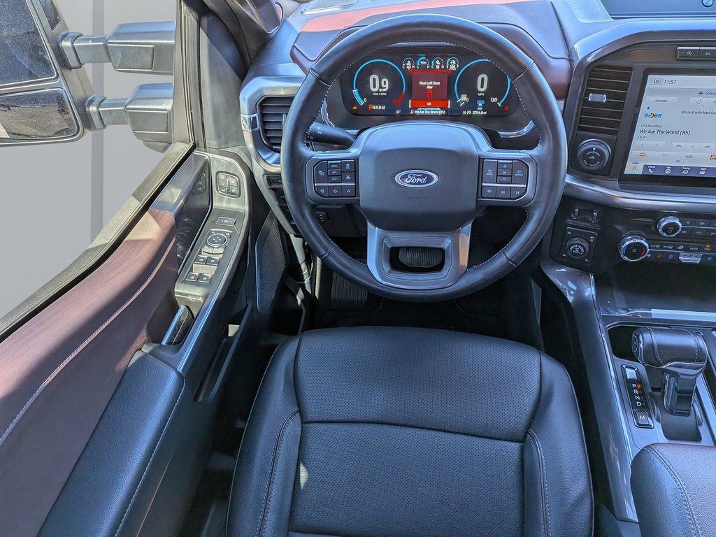 Used 2023 Ford F150 Lariat w/ Equipment Group 502A High image 17