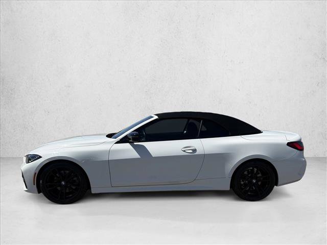 Used 2022 BMW 430i Convertible w/ M Sport Package RWD image 9