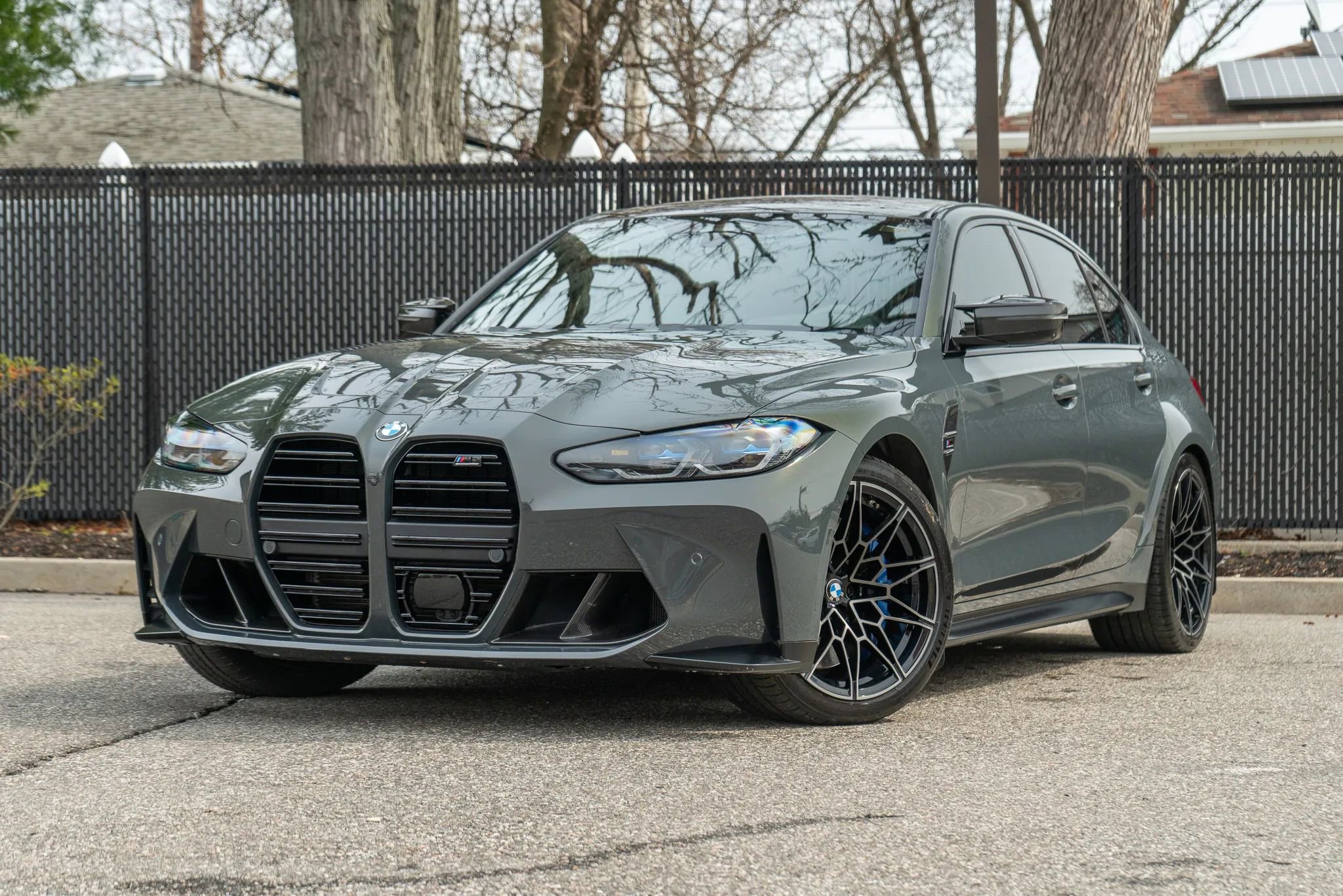 Used 2022 BMW M3 Competition w/ M Carbon Exterior Package image 3