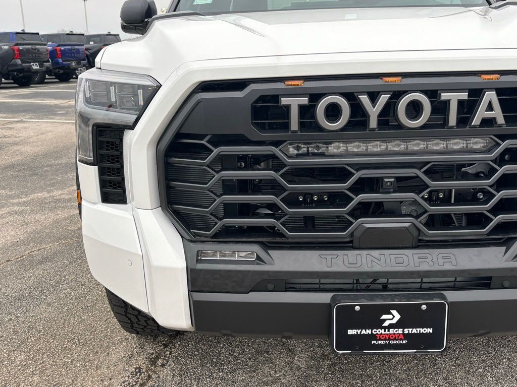 New 2025 Toyota Tundra TRD Pro w/ TRD Performance Package (GST) AWD/4WD image 4