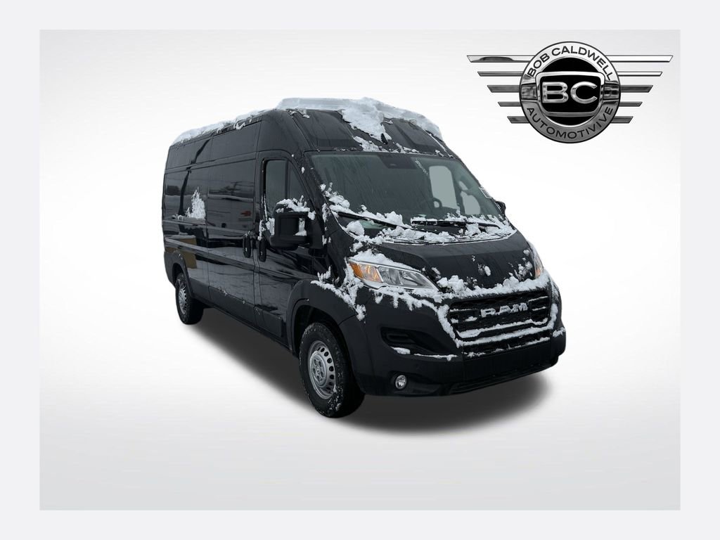 New 2026 RAM ProMaster 2500 w/ Safety Group image 1