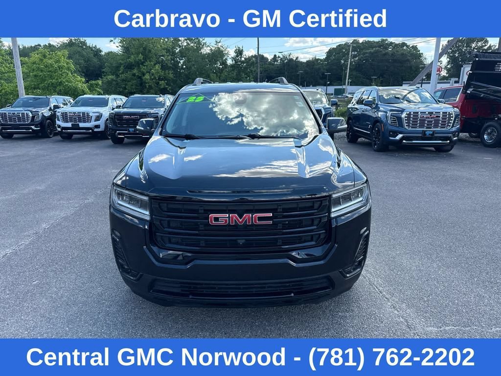 Certified 2023 GMC Acadia SLT w/ Elevation Edition AWD/4WD image 8