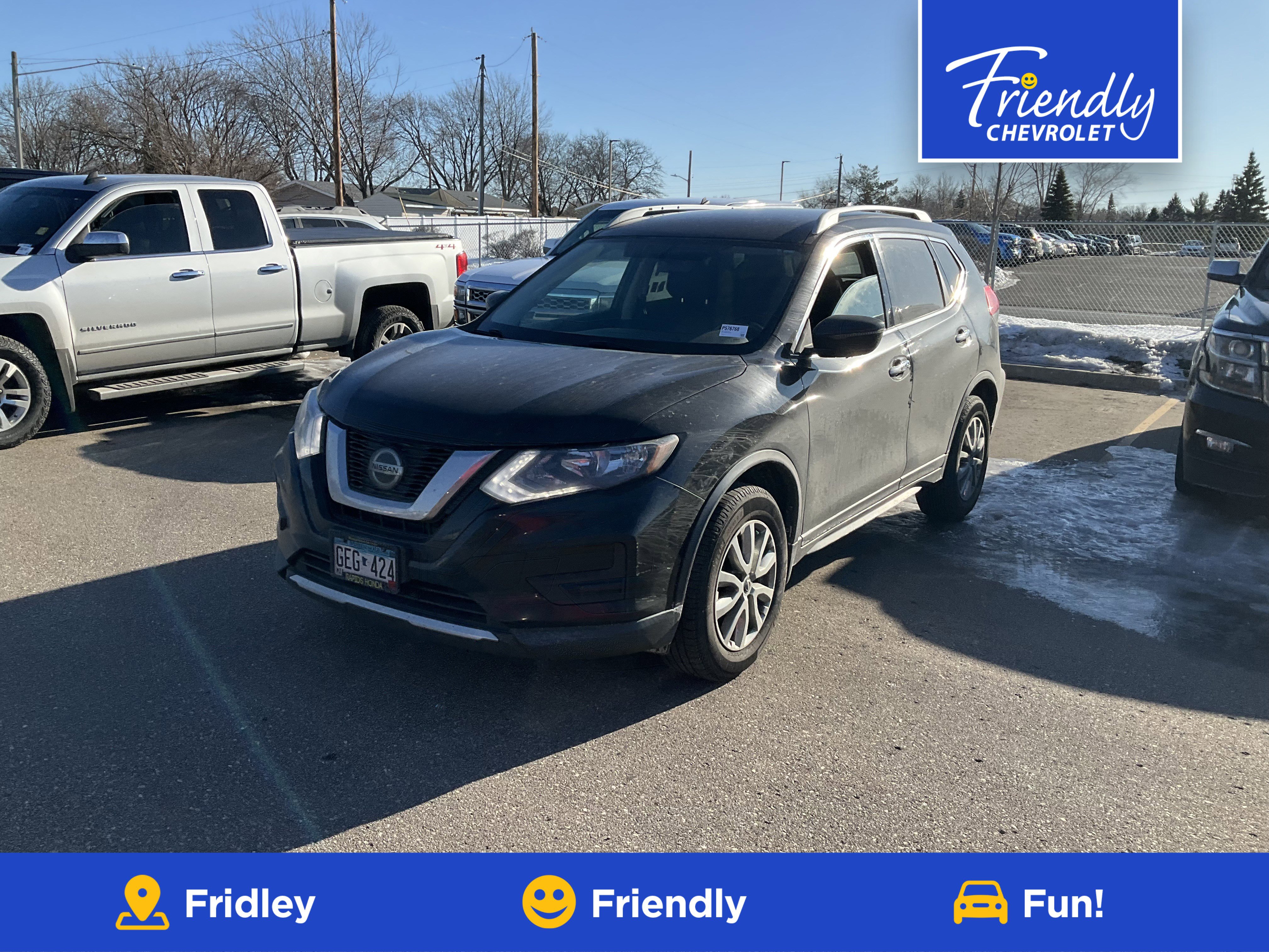 Used 2018 Nissan Rogue SV