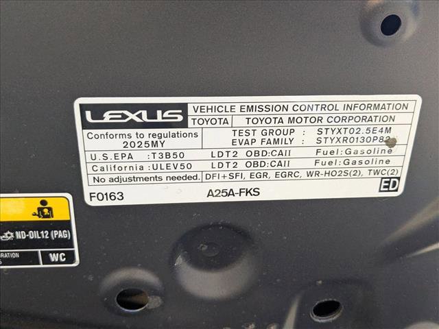 Certified 2025 Lexus NX 250 FWD w/ Premium Package image 27