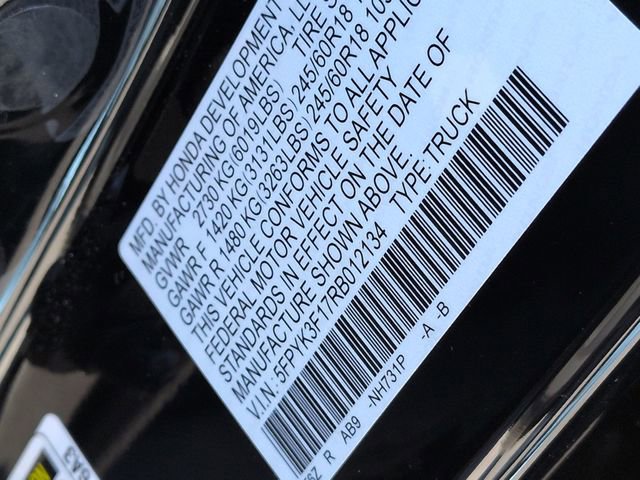 Used 2024 Honda Ridgeline Sport image 44