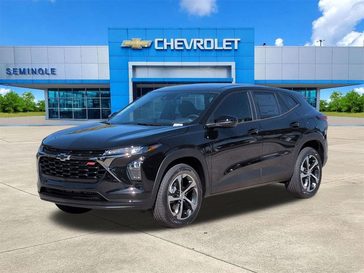 New 2026 Chevrolet Trax RS w/ Driver Confidence Package FWD image 2