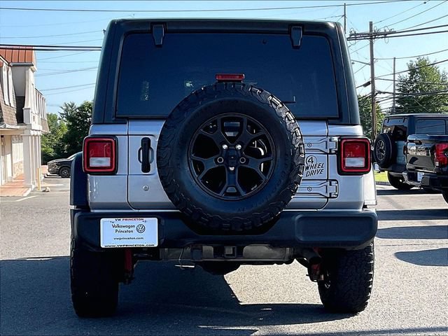 Used 2020 Jeep Wrangler Unlimited Sport AWD/4WD image 6