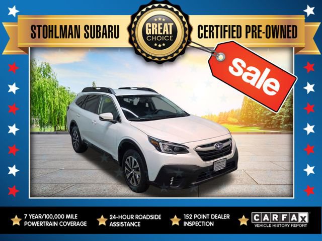 Certified 2022 Subaru Outback Premium
