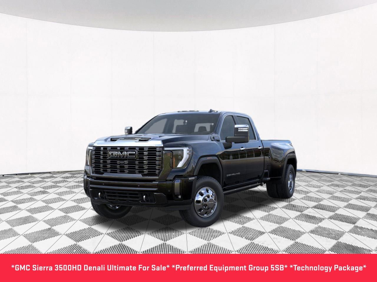 New 2026 GMC Sierra 3500 Denali Ultimate image 2