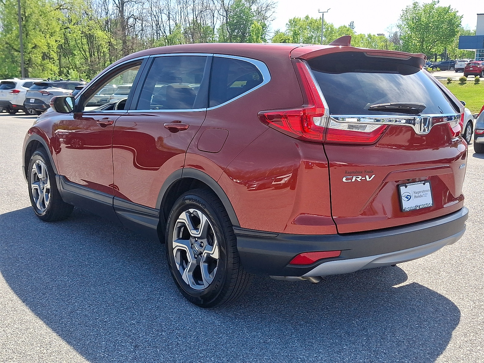 Used 2018 Honda CR-V EX image 4