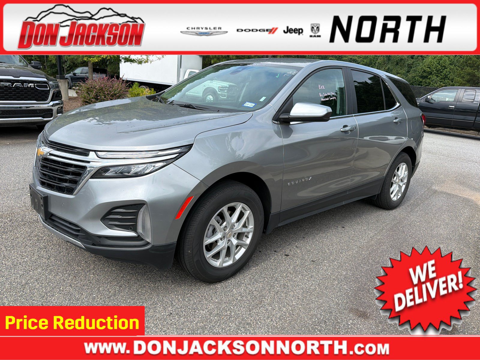 Used 2024 Chevrolet Equinox LT FWD image 1