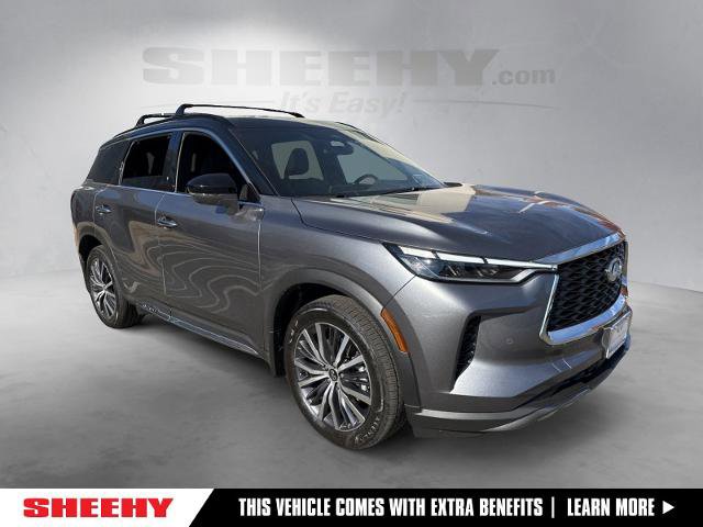 Certified 2025 INFINITI QX60 Autograph w/ Lighting Package (N94)