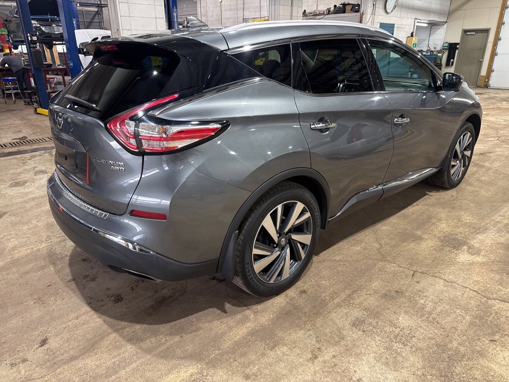 Used 2017 Nissan Murano Platinum w/ Platinum Technology Package image 7