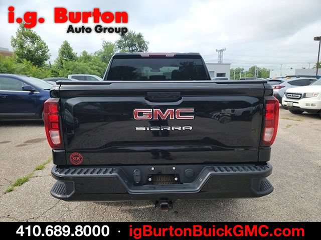 Used 2023 GMC Sierra 1500 Pro w/ Graphite Edition AWD/4WD image 5