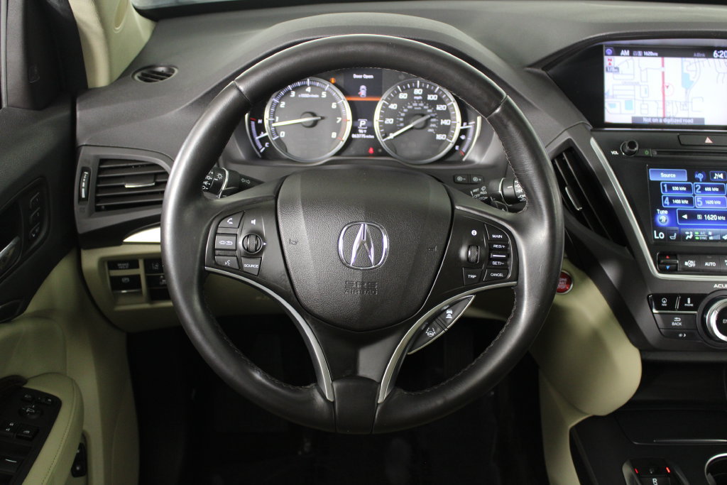 Used 2017 Acura MDX w/ Technology Package AWD/4WD image 21
