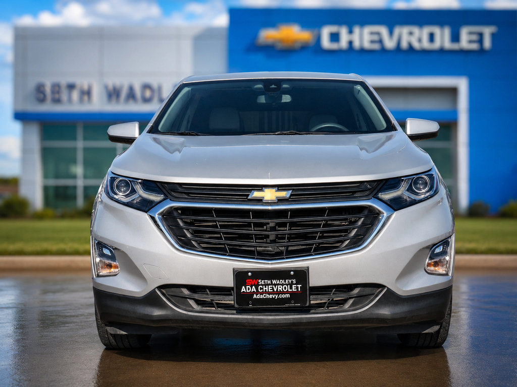 Used 2021 Chevrolet Equinox LT AWD/4WD image 2