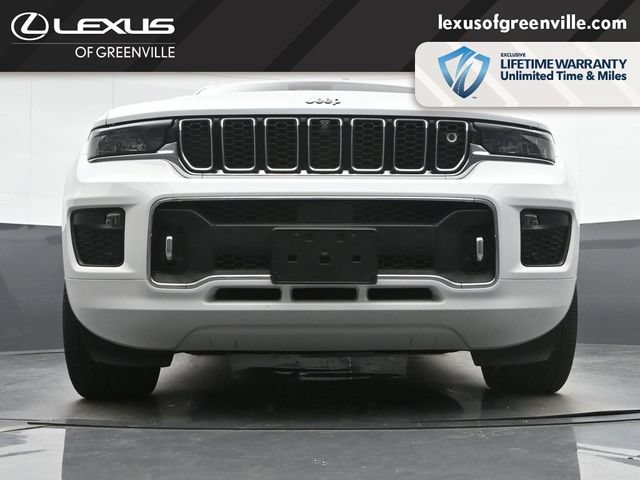 Used 2023 Jeep Grand Cherokee L Overland w/ Advanced Protech Group III AWD/4WD image 40