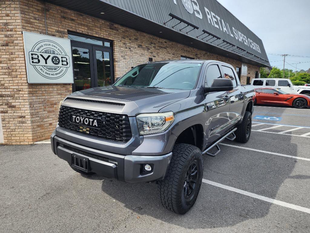 Used 2018 Toyota Tundra SR5 w/ TRD Off Road Package AWD/4WD image 1