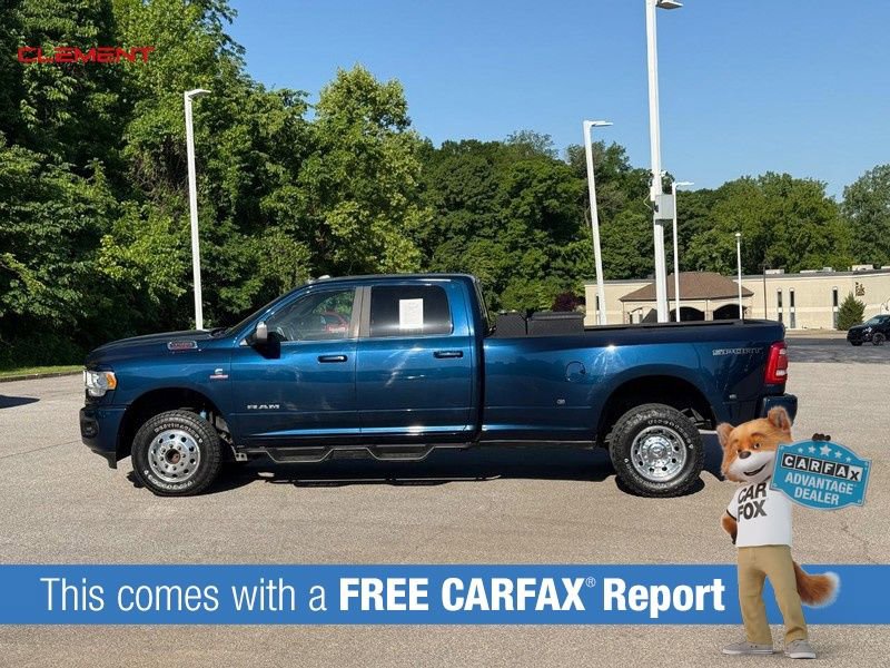 Used 2021 RAM 3500 Big Horn w/ Level 2 Equipment Group AWD/4WD image 2