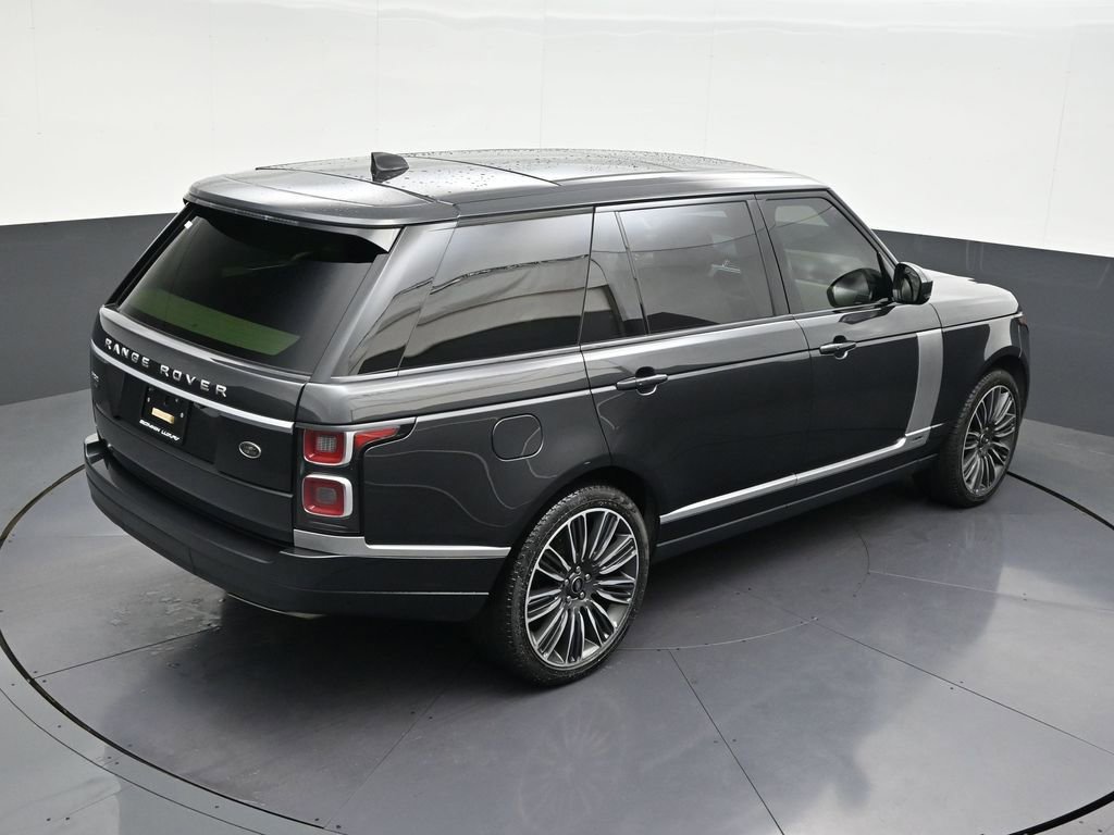 Used 2021 Land Rover Range Rover P525 Westminster Edition LWB AWD/4WD image 19