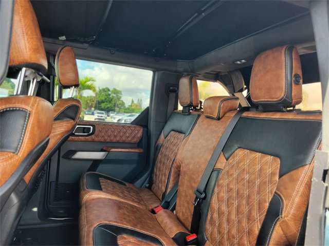 Used 2021 Ford Bronco Black Diamond image 9