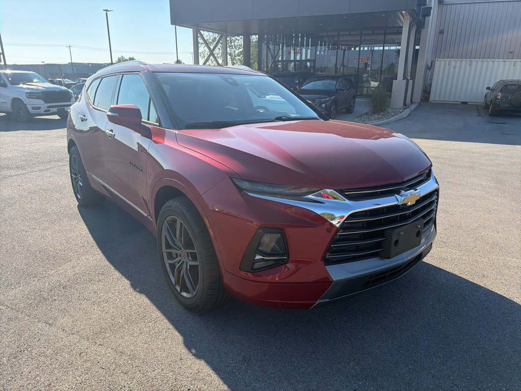 Used 2019 Chevrolet Blazer Premier w/ Sun and Wheels Package