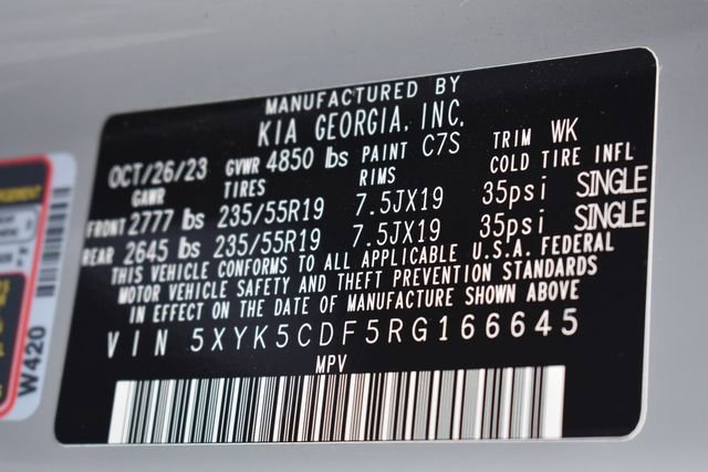 Used 2024 Kia Sportage SX image 41