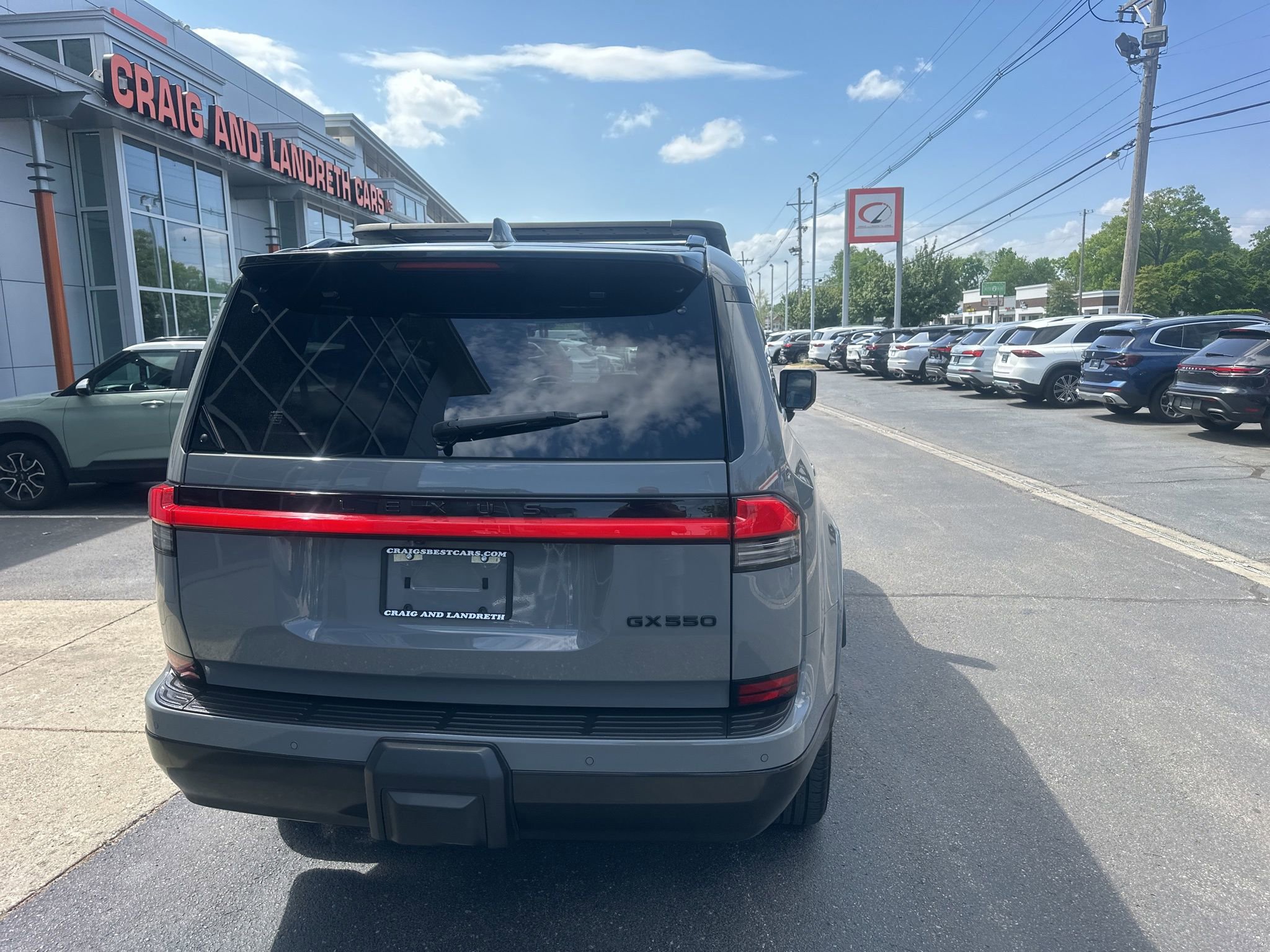 Used 2024 Lexus GX 550 w/ Accessory Package (31) image 6