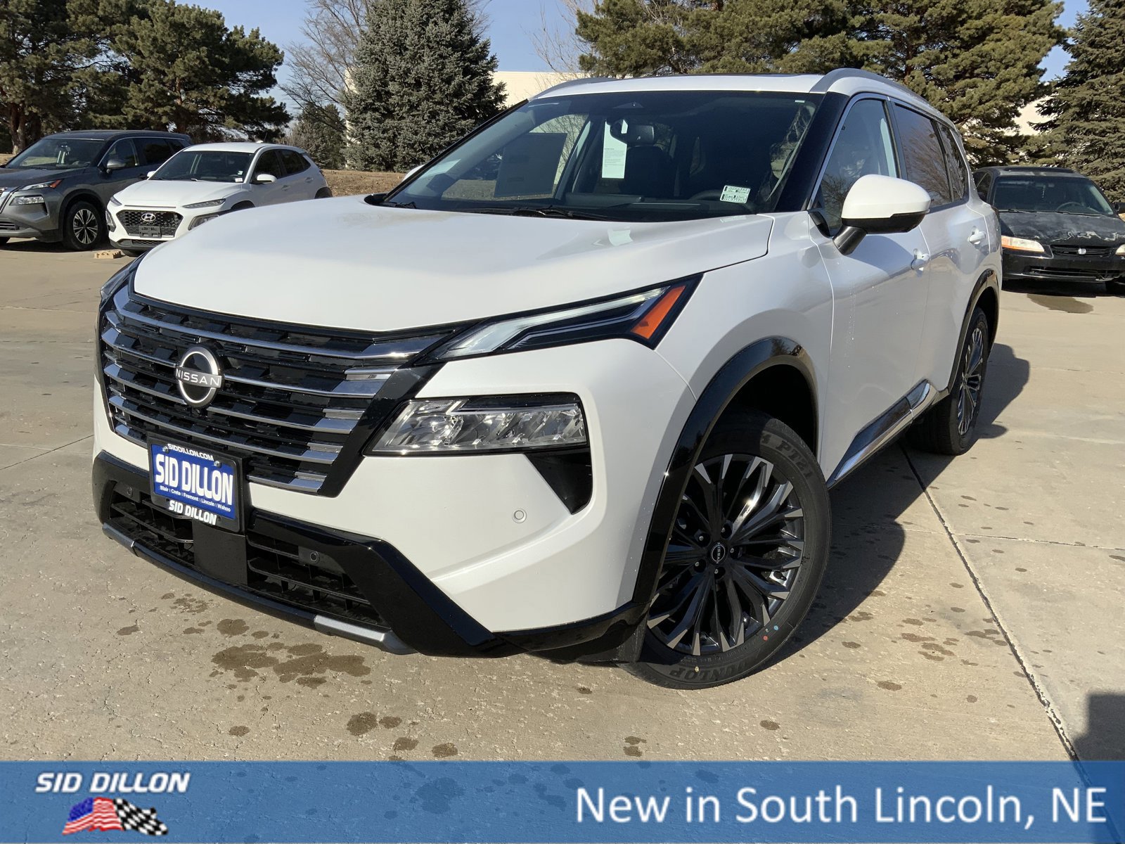 New 2026 Nissan Rogue Platinum w/ Platinum Premium Package