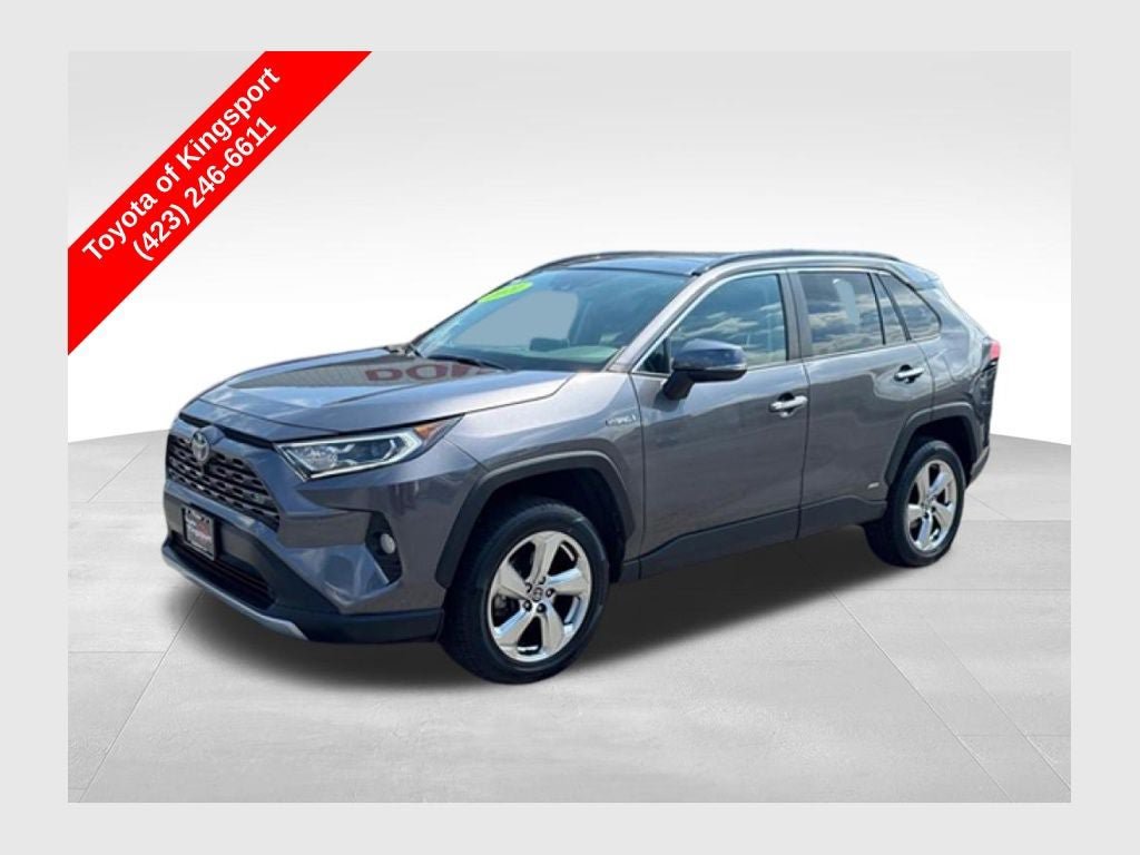 Used 2021 Toyota RAV4 Limited